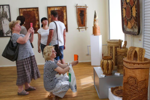 Работы берестяных дел мастеров из Прокопьевска представлены на фестивале «Славянский базар в Витебске