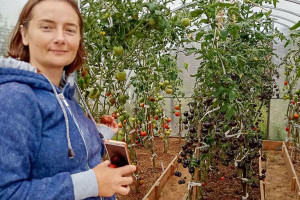 «Продукция со своего участка уходит на ура!» В Витебске подвели итоги проекта по обучению женщин основам агробизнеса