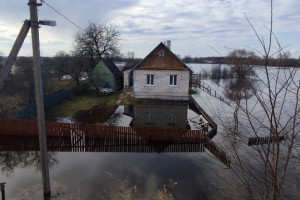 В Витебской области остаются подтопленными жилые дома и хозпостройки, участки дорог и мосты