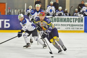 Два гола в меньшинстве помогли хоккеистам «Витебска» обыграть «Лиду»