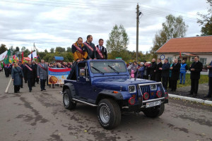 В агрогородке Яновичи Витебского района прошел районный фестиваль-ярмарка тружеников села "Дажынкi"