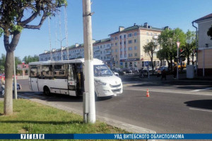 ДТП с участием пешехода произошло в Орше