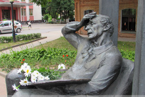 В Витебске представят выставку маляванок по мотивам творчества Марка Шагала