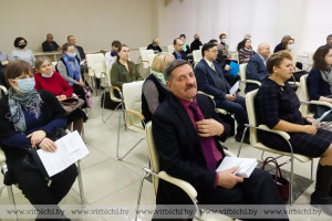 Рекордное количество докладов представили исследователи из Беларуси и России на научно-практической конференции «Витебский край»