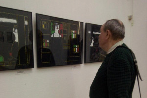 В витебском Арт-центре Марка Шагала открылся художественный проект «И был день… И была ночь…»