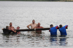 Как «водные богатыри» в Шевино силами мерились. В Витебском районе проводился молодежный фестиваль «ВИТА»