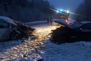 Следователи устанавливают очевидцев двух страшных ДТП, произошедших 25 февраля в Витебской области