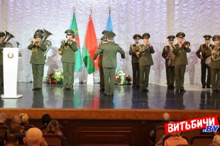 Фотофакт: в концертном зале «Витебск» 23 февраля прошел праздничный концерт