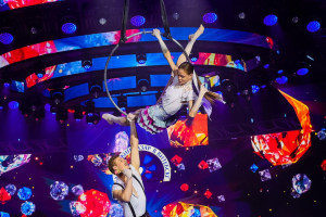 Яркое цирковое шоу открыло фестивальную программу «Славянского базара-2022»