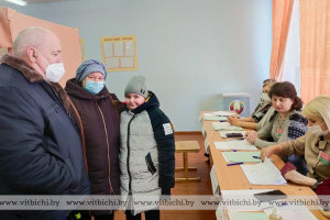 В Городокском районе голосование идет на 23 участках для голосования