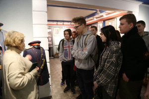 День открытых дверей: школьники посетили УВД Витебского облисполкома