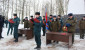 29 спасателей принесли клятву на верность Родине в Витебске у обелиска «5-й полк» 