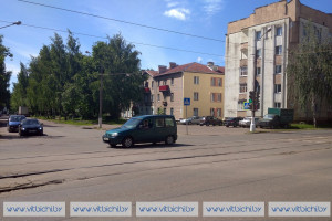 Больш за кіламетр у даўжыню мае вуліца 39-й Арміі ў заходняй частцы Віцебска (раён ДБК)