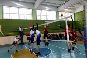 Четыре команды российских аграрных учреждений образования приехали на волейбольный турнир в Городок