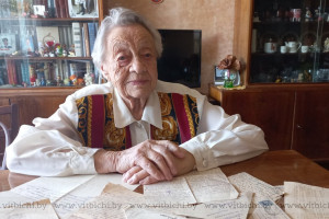 Коньки, гимнастические кольца, брусья, плавание, лыжи: секрет долголетия раскрыла Ирина Гинзбург, которая 26 апреля встречает свое 100-летие