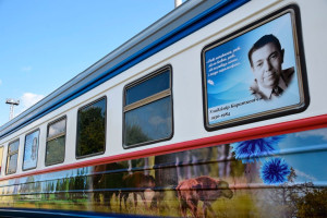Гостей доставят брендированные поезда - к своевременной и удобной доставке их подключилось Витебское отделение Белорусской железной дороги