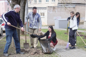 Всегородская акция «Чистый четверг» объявлена в Витебске