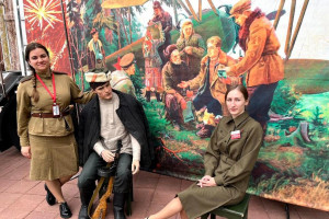 В Витебск прибыла мобильная экспозиция Белорусского государственного музея истории Великой Отечественной войны