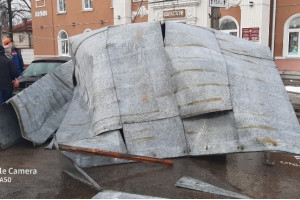 В Витебской области от сильнейших порывов ветра пострадало 27 населенных пунктов
