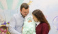 Счет новорожденным 2022 года в Витебской области открыл малыш, появившийся на свет в городском роддоме № 2