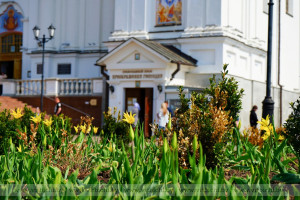 Руководство Витебска поздравляет православных христиан со Светлым Христовым Воскресением