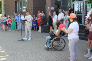 Инклюзивное мероприятие для пожилых и людей с инвалидностью провели в Орше 