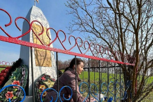 Профсоюзная молодежь и члены ОО «БРСМ» Витебской бройлерной птицефабрики благоустроили воинские захоронения и памятные места
