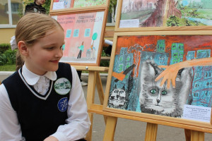 57 рисунков детей и молодежи стали победителями конкурса изобразительного творчества «Какой я, такой и город»