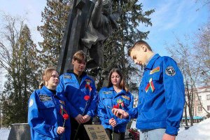 В Витебске «оцифровали» памятник Герою Советского Союза Александру Горовцу