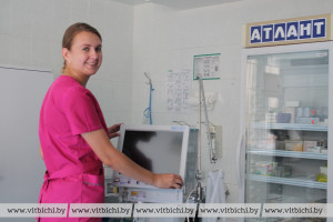 Высококлассный аппарат ИВЛ передан в областную клиническую больницу в Витебске