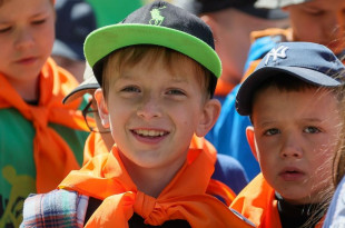 Официальный старт летней оздоровительной кампании в Витебской области дали в детском лагере «Дружные ребята»