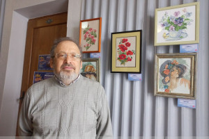 Выставка клуба любителей вышивки «Весеннее настроение» открылась в Витебске