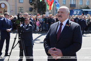 Александр Лукашенко: санкции нас закаляют, мы выдержим