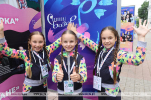 Более 800 участников из Беларуси, России, Армении примут участие в фестивале «Радуга над Витебском» в рамках «Славянского базара»