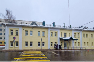 Новое здание диспансера Витебского областного клинического центра психиатрии и наркологии открыли после реконструкции