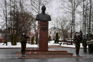В Витебске отмечают 105-летие со дня рождения Петра Машерова 