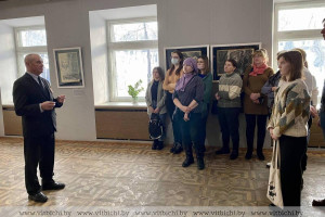 Выставка, посвященная 33-й годовщине вывода советских войск из Афганистана, открылась в Витебском центре современного искусства