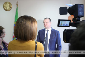 Дмитрий Хома: «Изменения в Конституцию поддержали более 70 процентов получивших бюллетени избирателей Витебской области»