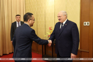 Лукашенко заявил о желании развивать производство автомобилей в Беларуси в сотрудничестве с китайской "ФАВ Груп"