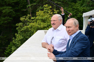 Лукашенко: белорусско-российские отношения являются стержнем ЕАЭС и СНГ