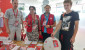 Волонтеры городской организации Красного Креста провели день благотворительности в бизнес-центре «Марко-сити»