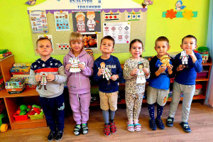 В витебском Дошкольном центре развития ребенка № 2 прошла тематическая неделя «Мая Радзiма Беларусь»