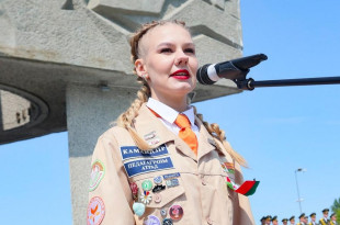 Митинг-реквием «Беларусь помнит. Молодежь помнит» состоялся в Витебске