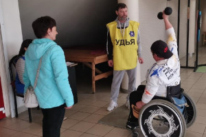 Семь команд из разных городов Беларуси приняли участие в спартакиаде среди людей с инвалидностью "Витебские надежды"