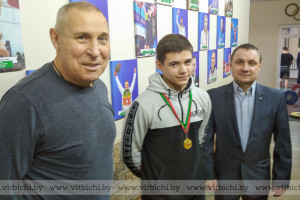 В Витебске прошло юниорское первенство области по тяжелой атлетике