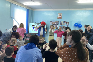 Праздник для детей с аутизмом провели студенты-волонтеры ВГУ и педагоги в областном центре коррекционно-развивающего обучения и реабилитации