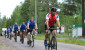 Следователи Беларуси и России приняли участие в совместном велопробеге от Пскова до Брестской крепости
