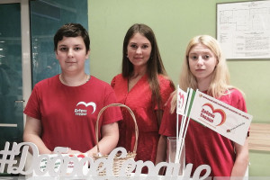 Акция "В школу с добрым сердцем" прошла в Витебске 
