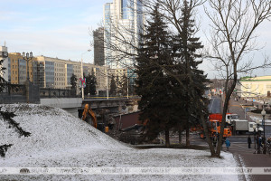 Следственный комитет возбудил уголовные дела по факту обрушения моста в Минске