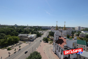 Руководство Витебска поздравляет жителей областного центра с Днем города